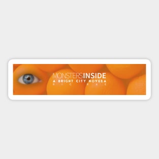 Monsters Inside #2 - Ric Rae Sticker